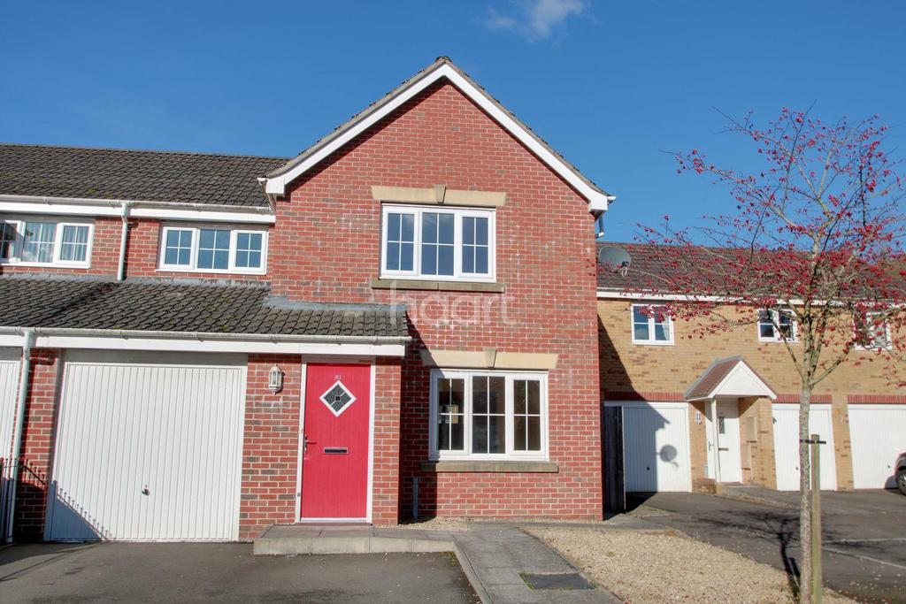 Coed Celynen Drive Abercan Np11 3 Bed Semi Detached House £164950