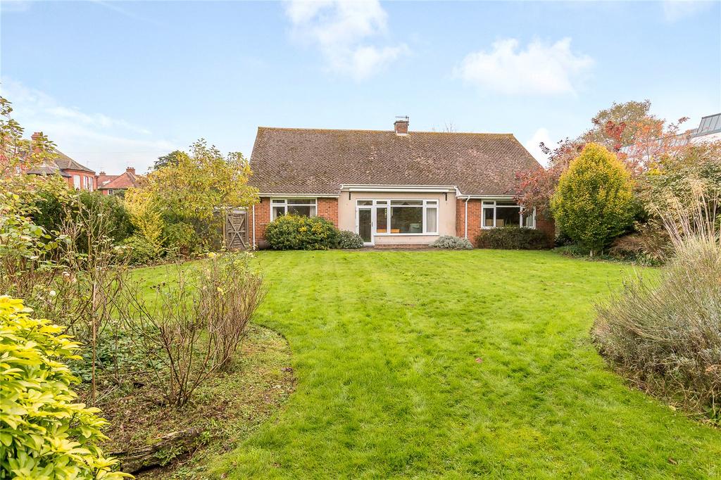 Marlborough Road, Exeter, Devon 3 bed detached bungalow £695,000