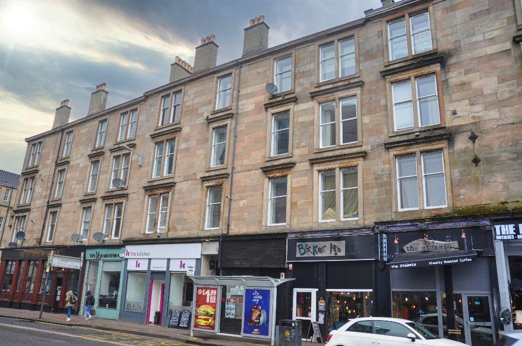 Argyle Street, Flat 2/3, Finnieston, Glasgow, G3 8LX 1 bed flat £795
