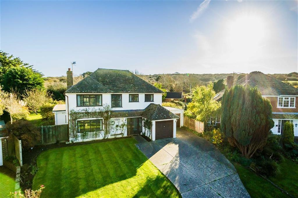 Lullington Close, Seaford, East Sussex 4 bed detached house £575,000