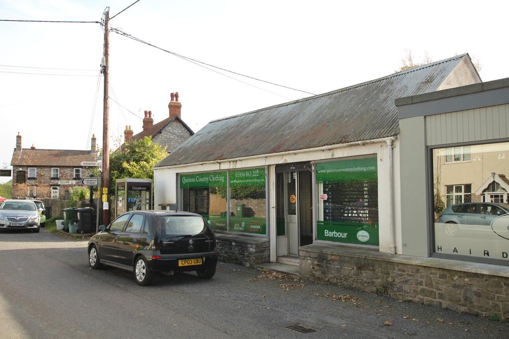 Former post office/stores in Langford Road, Langford ripe for