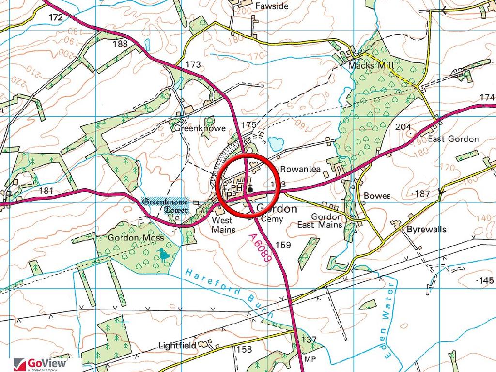 Hunters Yard, Station Road, Gordon TD3 6LR Plot for sale - £138,000