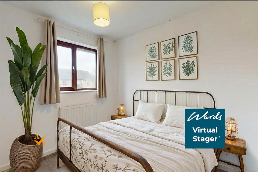 Bedroom 2 (Farmhouse Style)