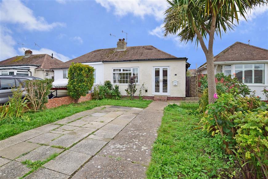 Bristol Avenue, Lancing, West Sussex 2 bed bungalow £275,000