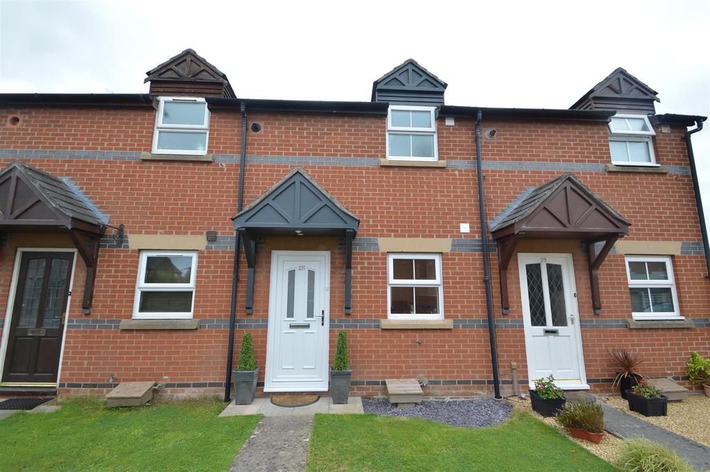 28 Glendower Court, Greenfields, Shrewsbury, SY1 2RG 1 bed terraced