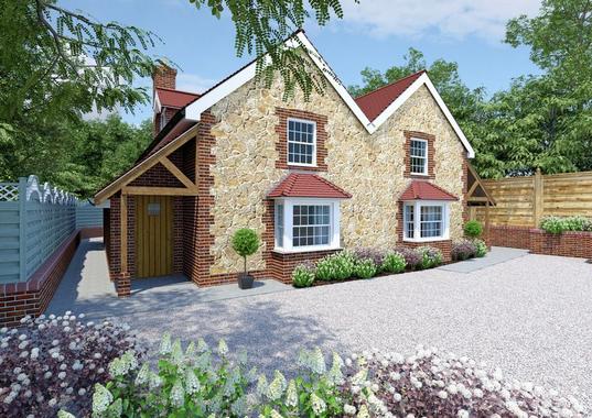 Pine Cottages Briar Wood Liss Forest 2 Bed Semi Detached