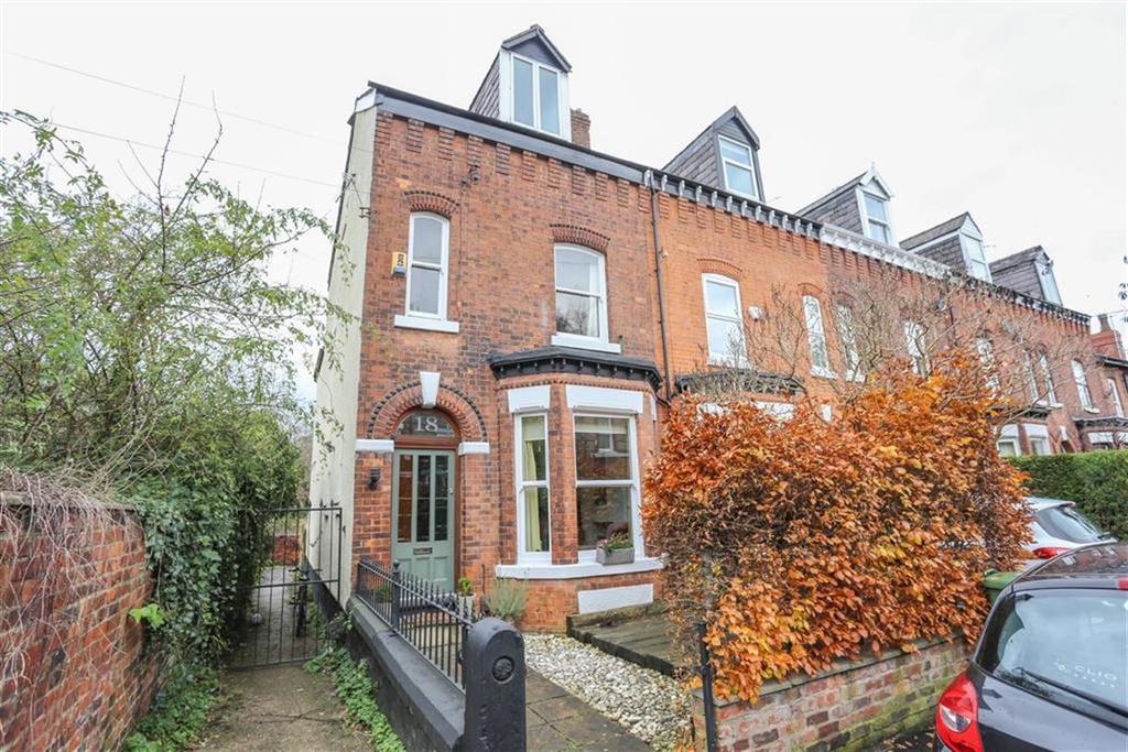Cedar Grove, Heaton Moor 4 bed end of terrace house £435,000