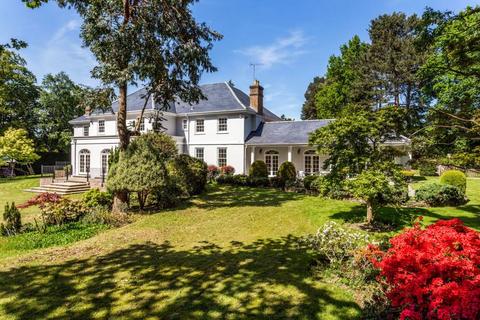 6 bedroom detached house to rent, South Drive, Wentworth, Virginia Water, Surrey GU25 4JR