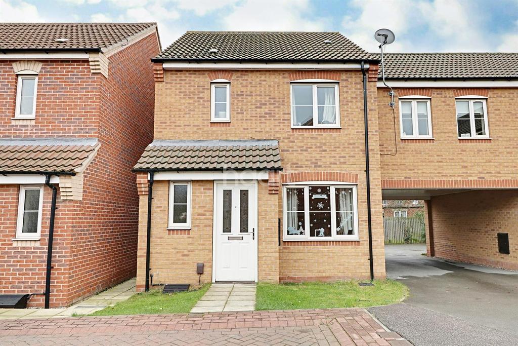 Aidans Close, Clay Lane, Doncaster 3 bed end of terrace house £110,000