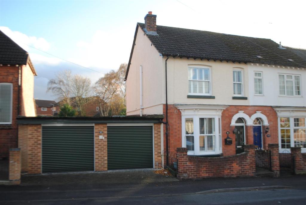 Garendon Road, Shepshed, Loughborough 3 bed semidetached house £240,000