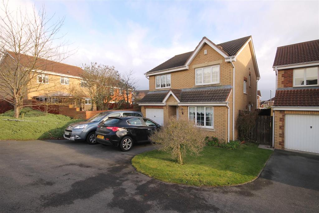 Merlin Way, Cuthbert, Hartlepool 4 bed detached house £169,950
