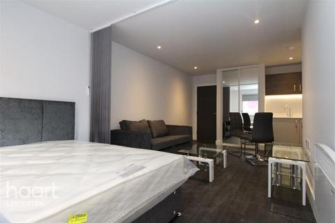 Studio to rent, Chatham Street, Leicester