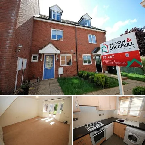 3 Bed House To Rent In Rugby