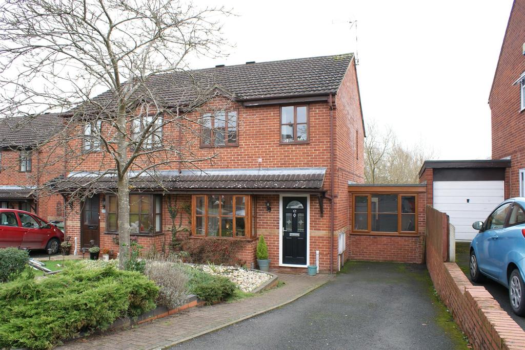 Marlborough Drive, Sydenham, Leamington Spa 3 bed semidetached house