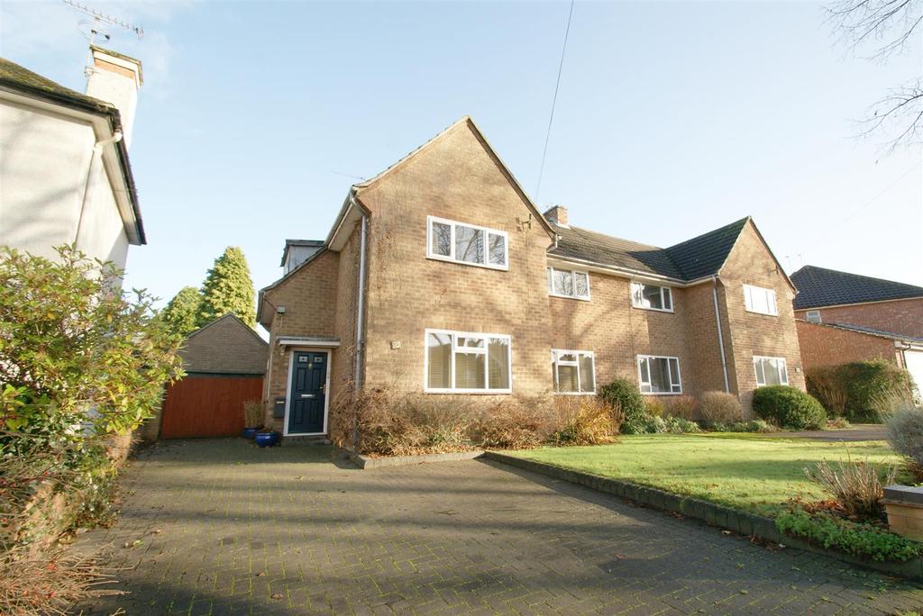 Lime Avenue, Leamington Spa 4 bed semidetached house £425,000