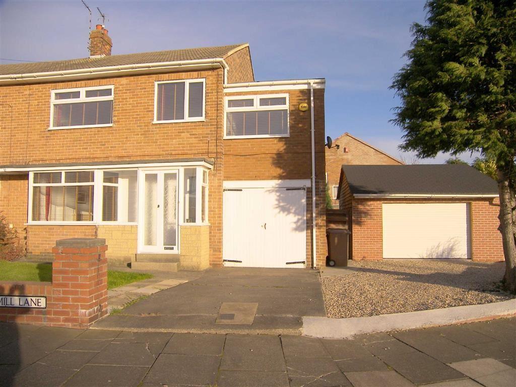 Billy Mill Lane, North Shields, Tyne & Wear, NE29 3 bed semidetached house £195,000