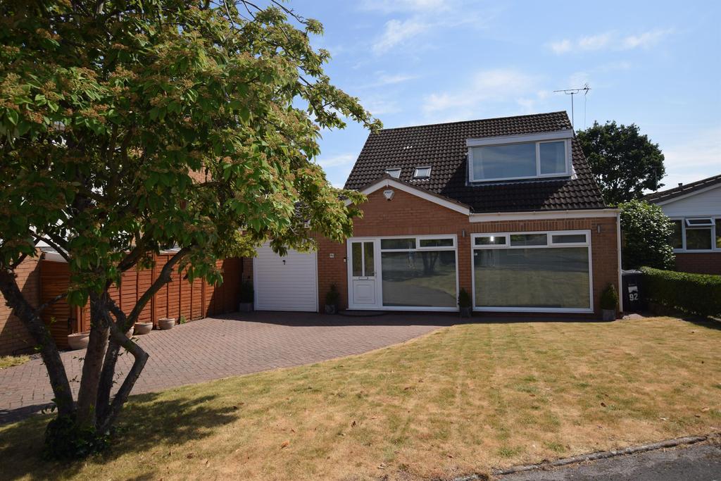 Woodrow Crescent, Knowle, Solihull 4 bed detached house £525,000