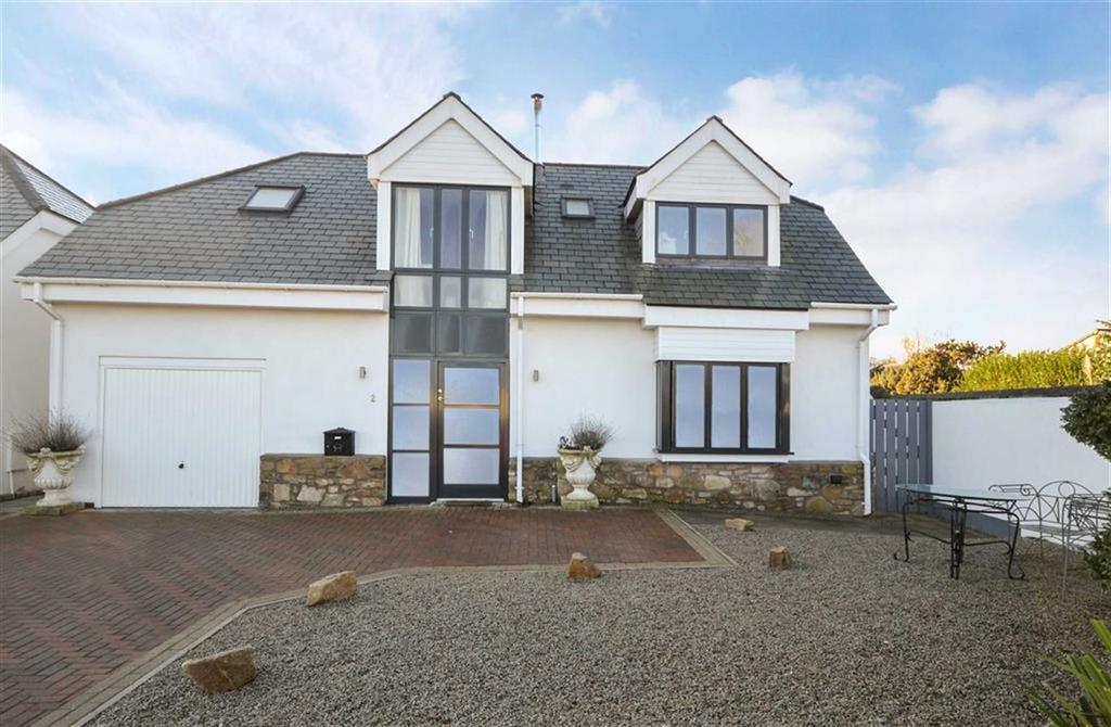 Mount Hawke, Mount Hawke, Truro, Cornwall, TR4 3 bed detached house £
