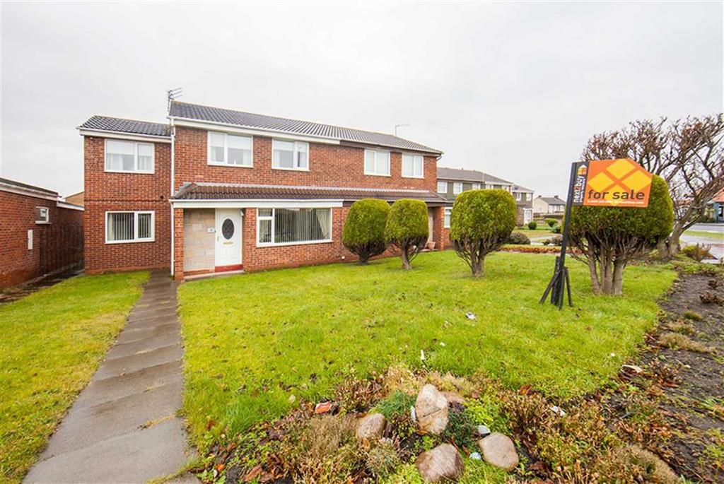 Farndale, Hadrian Lodge West, Wallsend, NE28 4 bed semidetached house