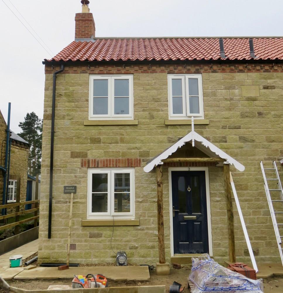 New Build, Whitwell on the Hill, YO60 7JJ 2 bed semidetached house £