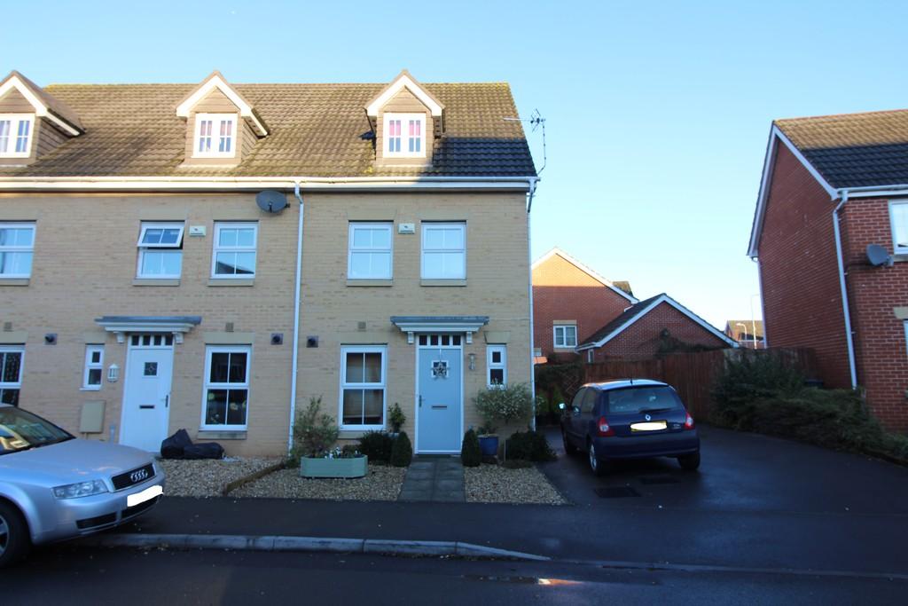 Willowbrook Gardens, St. Mellons, Cardiff 3 bed townhouse £219,950