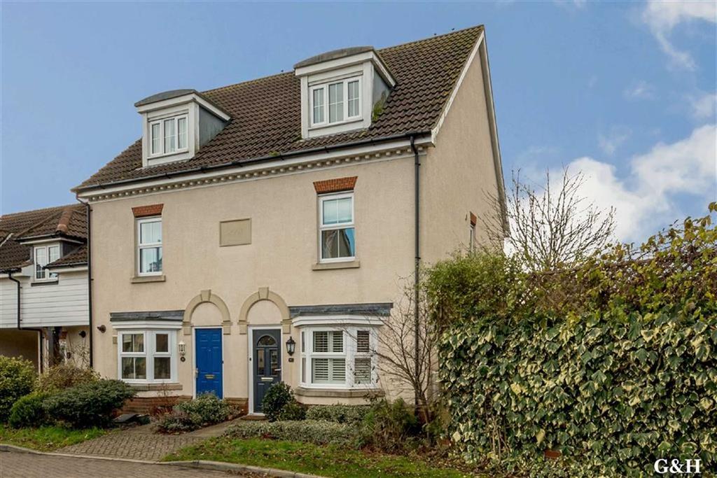 Galloway Drive, Kennington, Ashford 3 bed semidetached house £290,000
