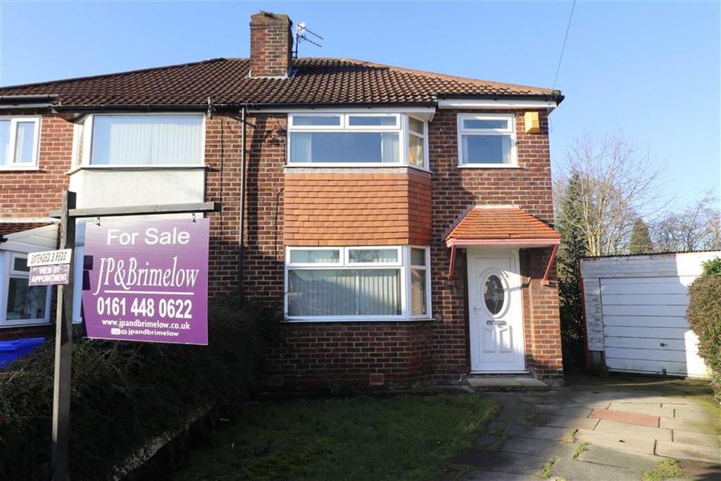 Malgam Drive, East Didsbury, Manchester, M20 3 bed semidetached house £275,000