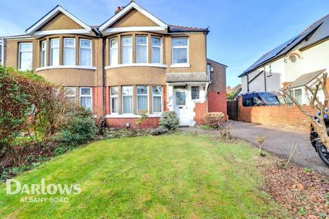 4 bedroom semi-detached house to rent, Heathwood Road, Cardiff