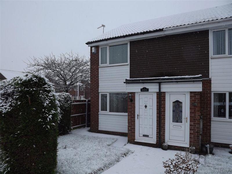 Stratford Close, Cramlington 2 bed end of terrace house £84,950