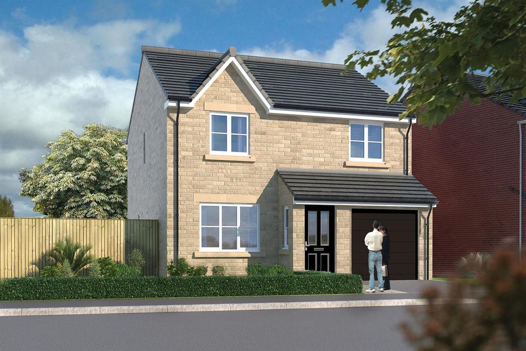 Scholars Park, Off Bourne Avenue, Darlington 4 bed detached house £