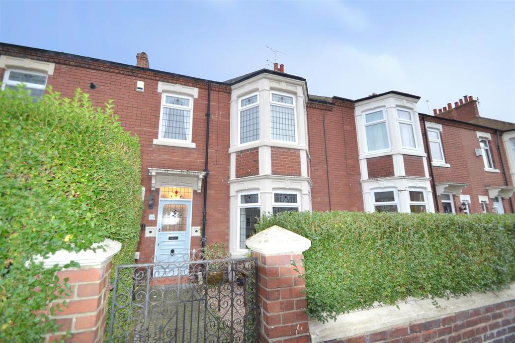 Holly Avenue, Whitley Bay 3 bed terraced house £275,000