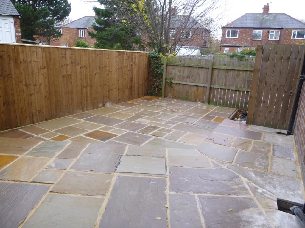 Rear yard