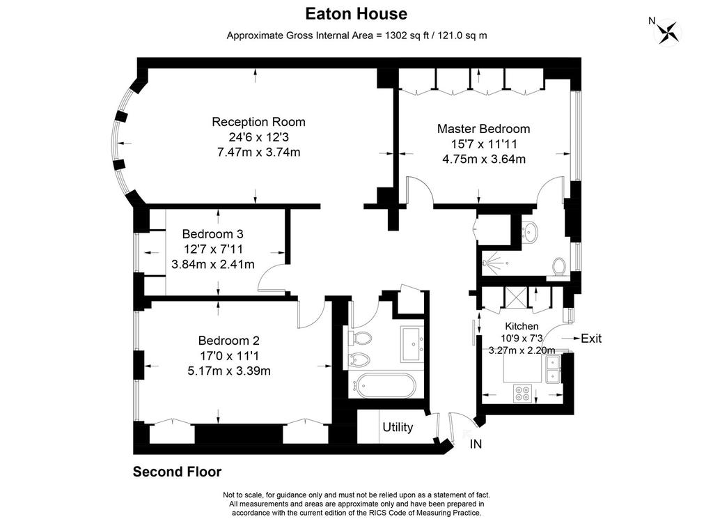 Eaton House, 3940 Upper Grosvenor Street, Mayfair, W1K 3