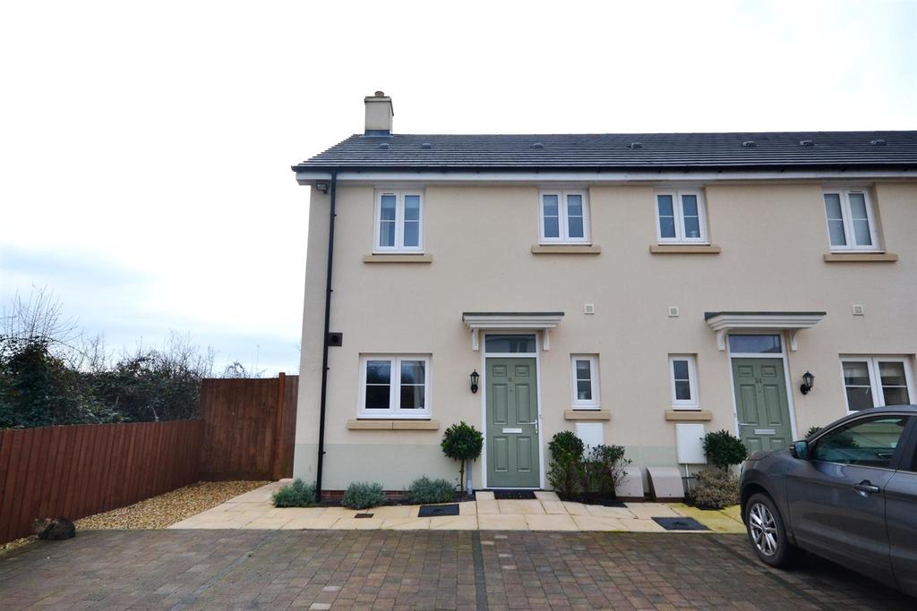 Honeyhill Grove, Lamphey, Pembroke 3 bed end of terrace house £165,000