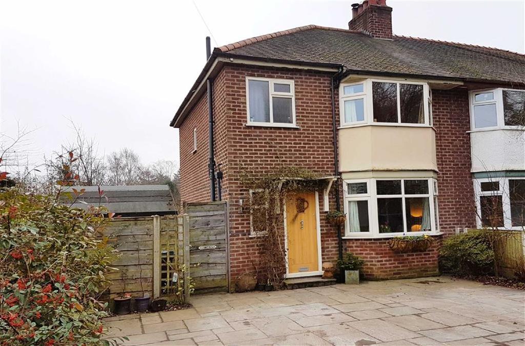 Oak Avenue, Off South Oak Lane, Wilmslow 3 bed semidetached house £