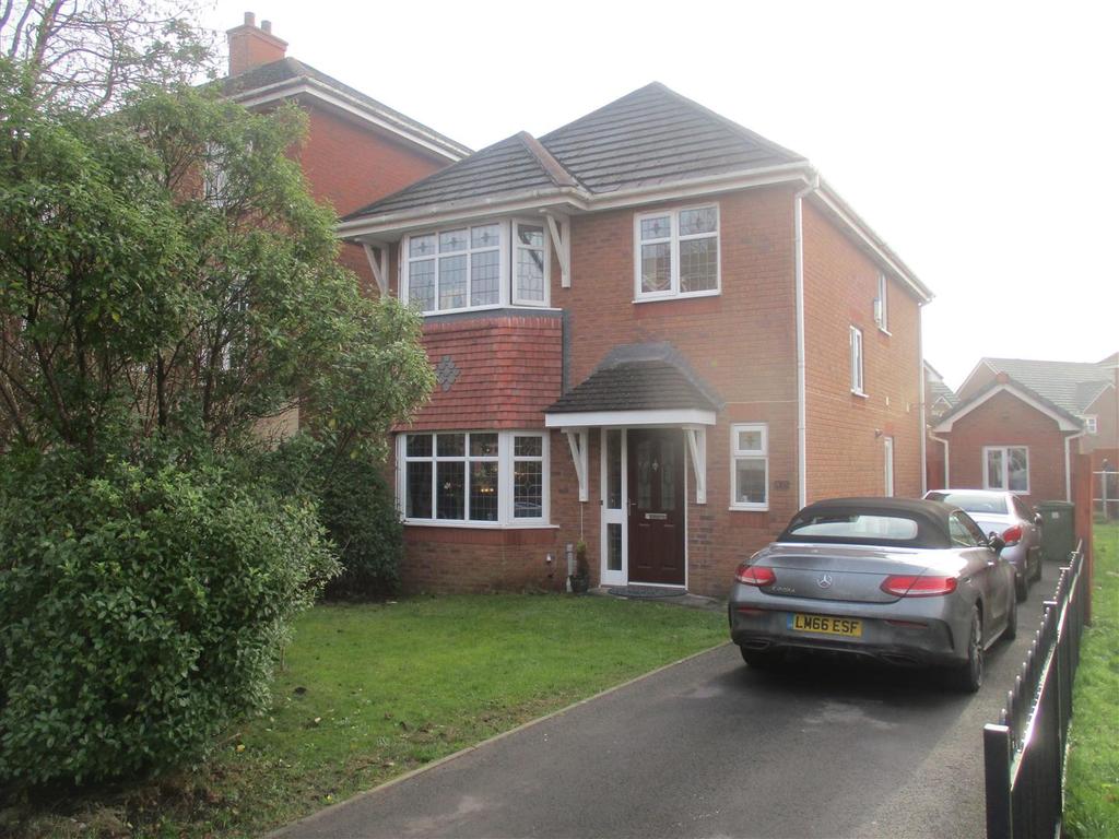 Heol Terrell, Canton, Cardiff 4 bed detached house £334,950