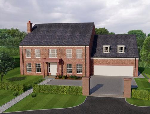 5 Bedroom House New Build In Eaton 5 Bed House 1 500 000