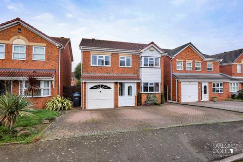 4 bedroom detached house for sale, Emberton Way, Amington Fields