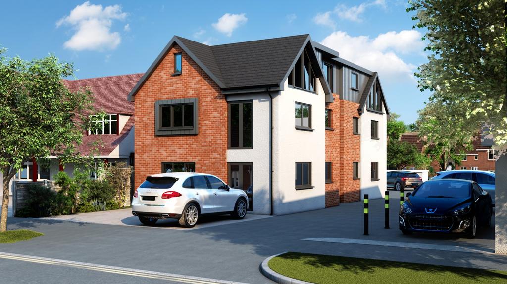 Apartment 3 Oak House, Crossways, Shenfield, Essex, CM15 1 bed