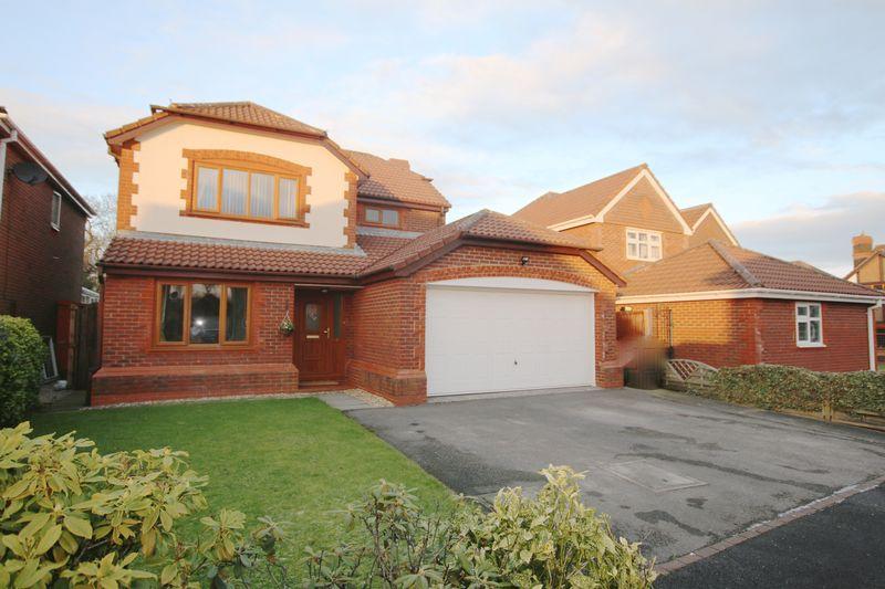 Valentines Meadow, Cottam 4 bed detached house £284,950