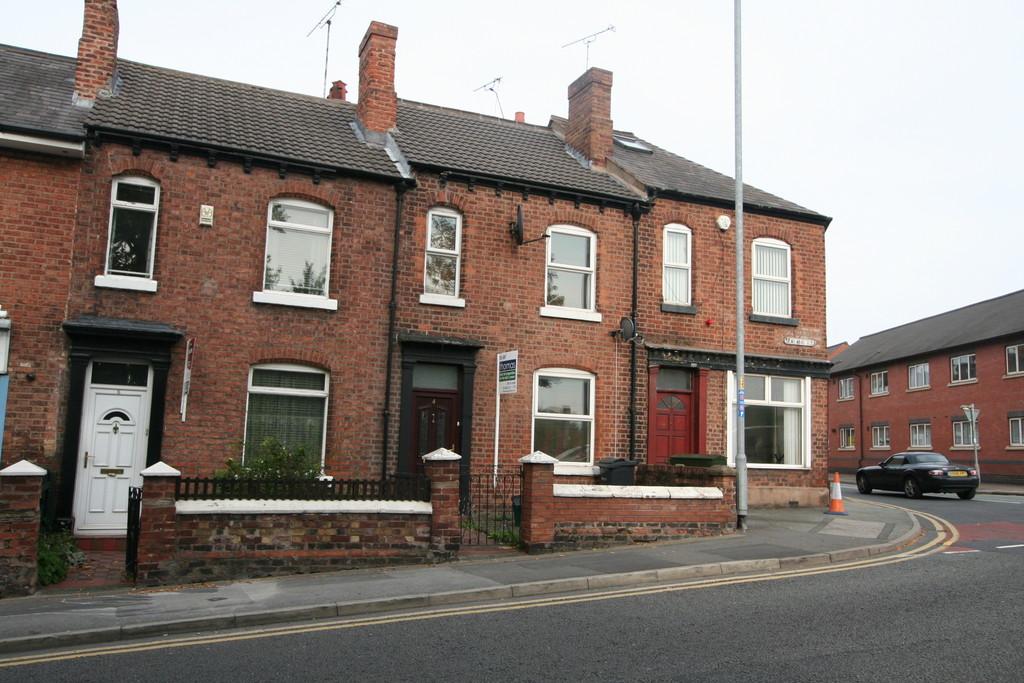 Front of the house