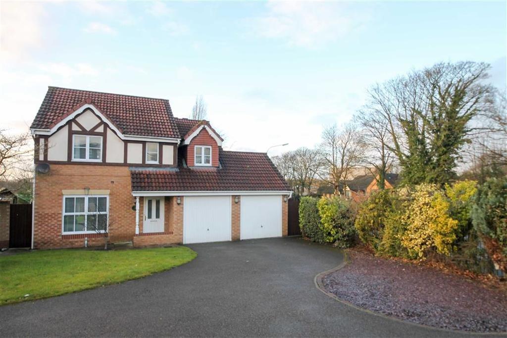 Burnside Way, Winnington 4 bed detached house £270,000