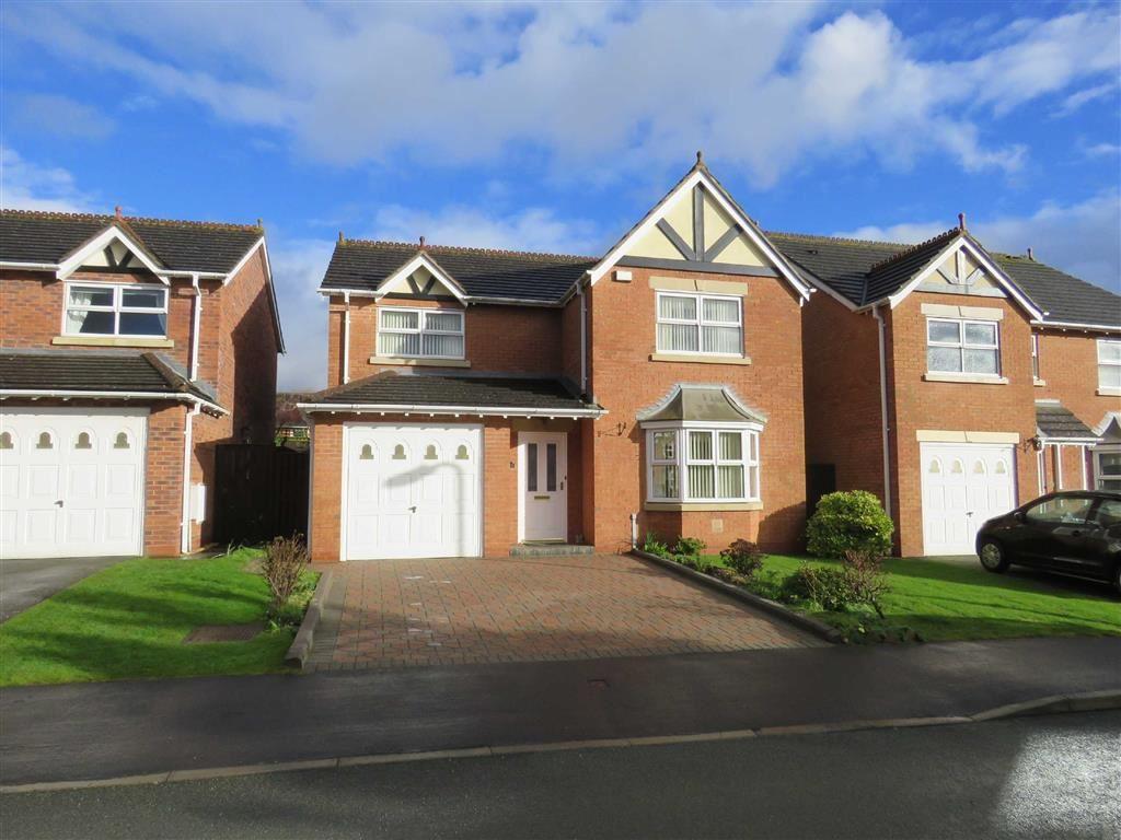Hillcrest, Ellesmere, SY12 4 bed detached house £249,995