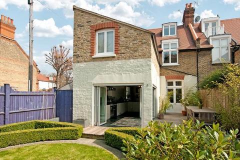 4 bedroom semi-detached house to rent, Woodstock Road, Chiswick, London, W4