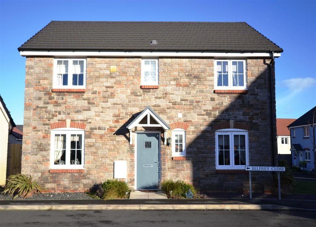 Hubberston, Milford Haven 4 bed detached house £180,000