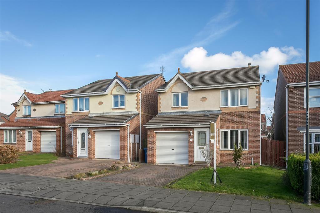 Ruskin Drive, Newcastle upon Tyne 3 bed detached house £190,000