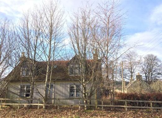 Millbank Cottage Sauchen Inverurie Aberdeenshire Land 80 000