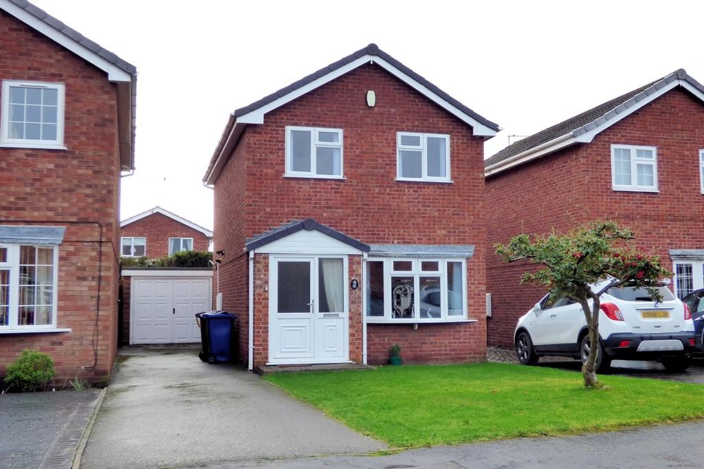 Park Road, Barton Under Needwood 3 bed detached house £249,950