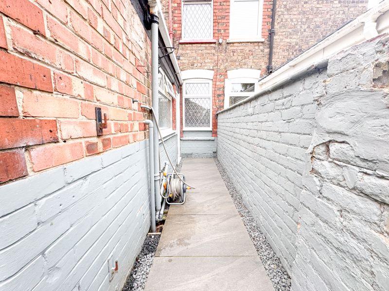 Rear garden view 2