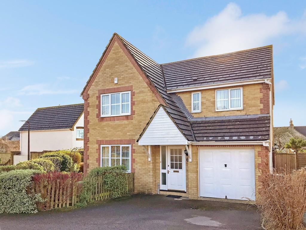 Russet Way, Peasedown St. John 4 bed detached house £325,000